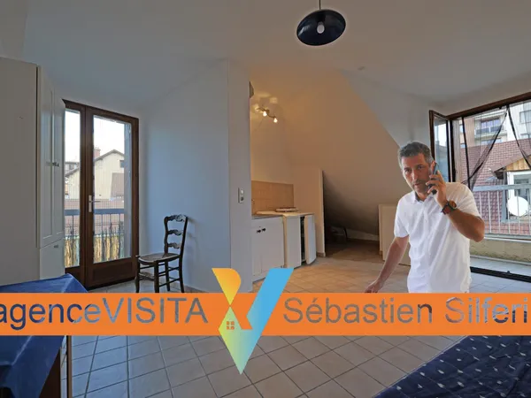 Gap centre-ville, Exclusivité, Appartement 21,80m2