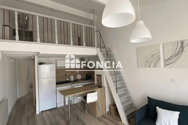 Appartement meublé 2 pièces 32 m²