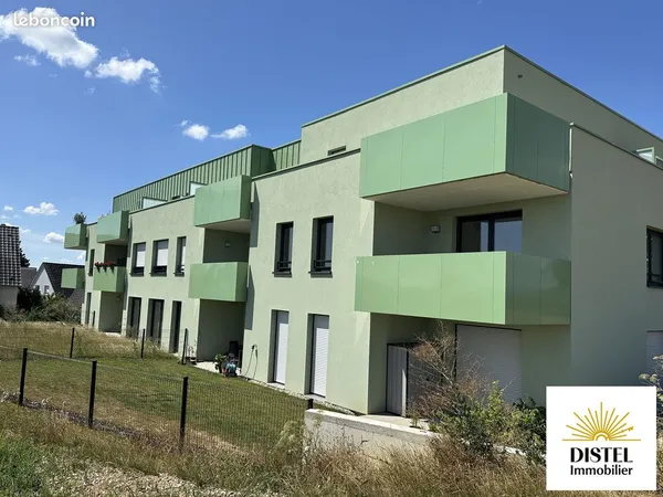 Appartement 3 pièces 66 m²