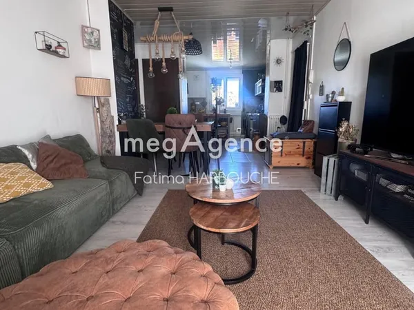 À VENDRE - APPARTEMENT T3 À LA RICAMARIE - 55 000 €