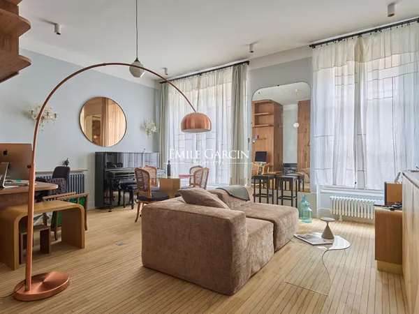 A vendre - Appartement Paris 75003 Musée de Picasso - rénové - ascenseur