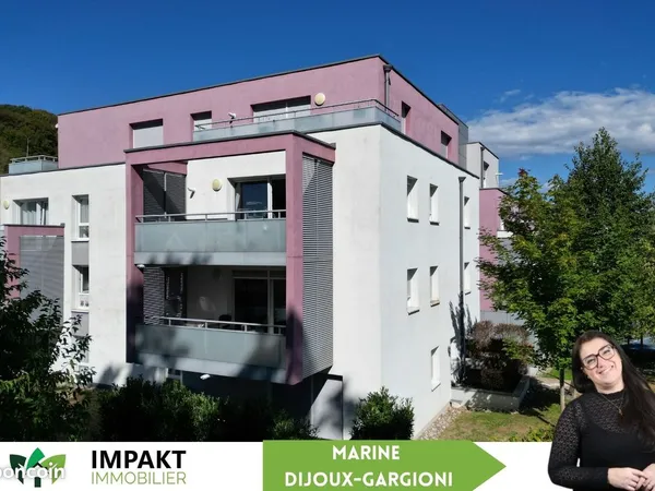 Appartement 3 pièces 57 m²