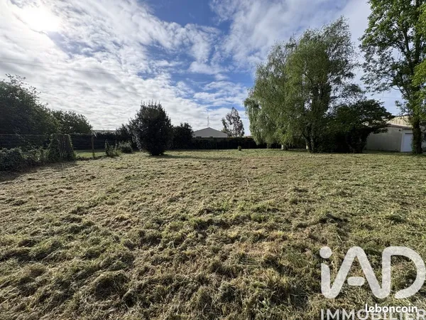Terrain 841 m² Tonnay-Charente