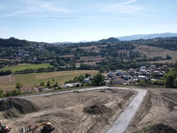 Terrain à bâtir viabilisé d'une superficie de 520 m2
