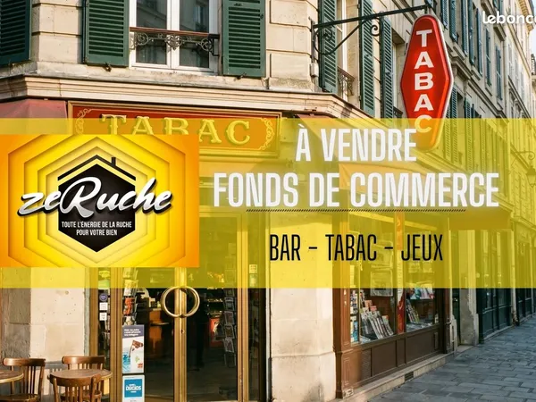 Bar, presse, tabac 150 m² Bellengreville