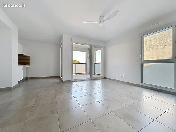 Appartement 2 pièces 44 m²