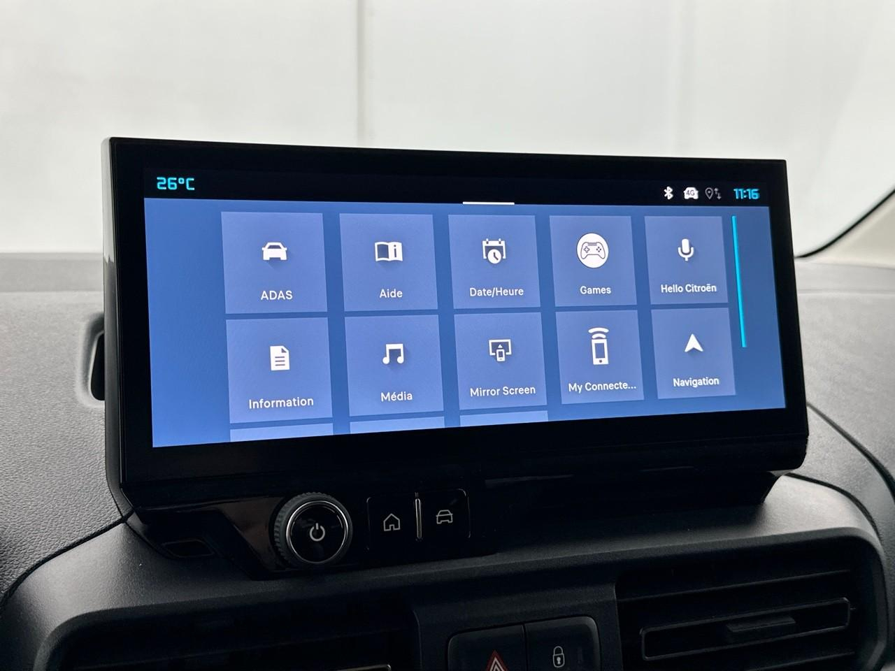 Citroën Berlingo van m diesel 100 ch manuelle — photo 25