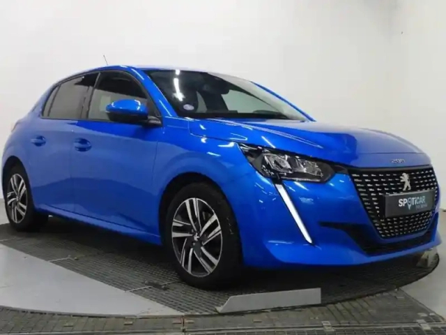 Peugeot 208 1.2 puretech 100ch s&amp;s allure 118g — photo 2
