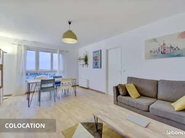 1 chambre disponible en colocation