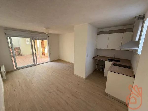 Appartement 2 pièces 37 m²