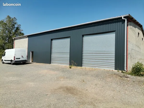 Local d'activité - 480m²