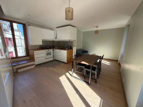 Duplex 3 pièces 63 m²