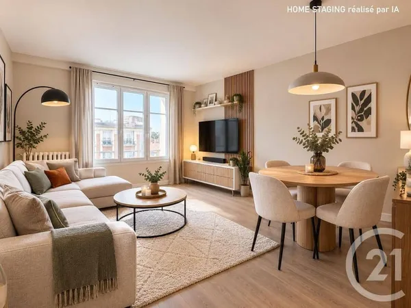 Appartement 2 pièces 54 m²
