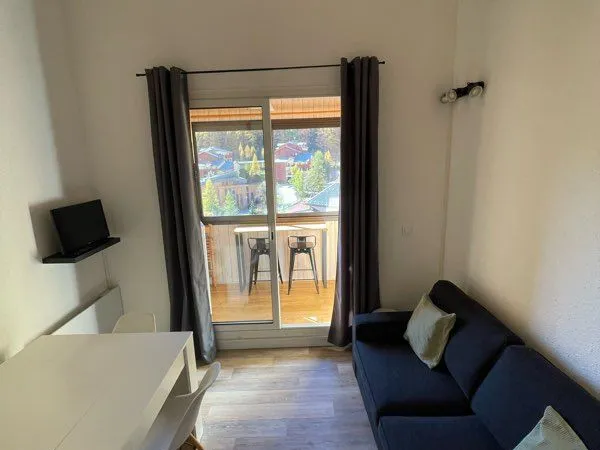 Coeur station La Foux d'Allos | T3 de 37 m² (8 couchages) | Vue imprenable & Clé en main