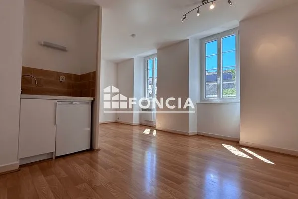 Appartement 1 pièce 20 m²