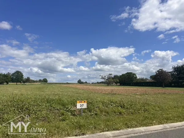 Terrain constructible – Projet 4 maisons + potentiel supplémentaire
