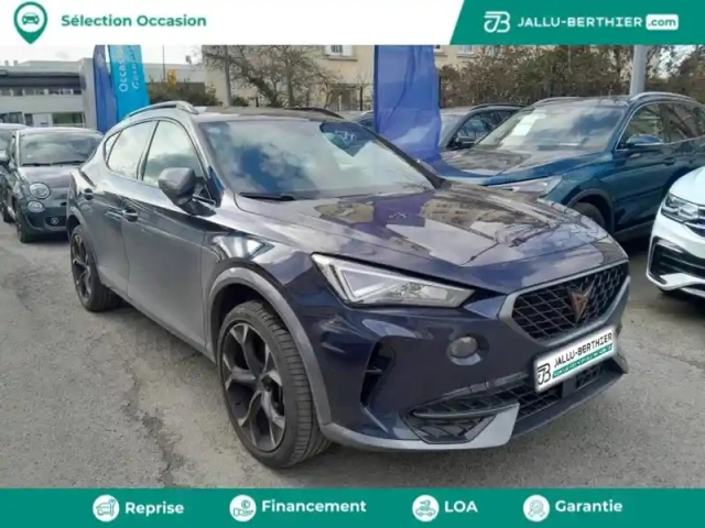 Cupra Formentor 1.5 tsi 150ch v dsg7 — photo 2