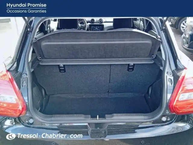 Suzuki Swift 1.2 dualjet hybrid auto (cvt) privilège — photo 11