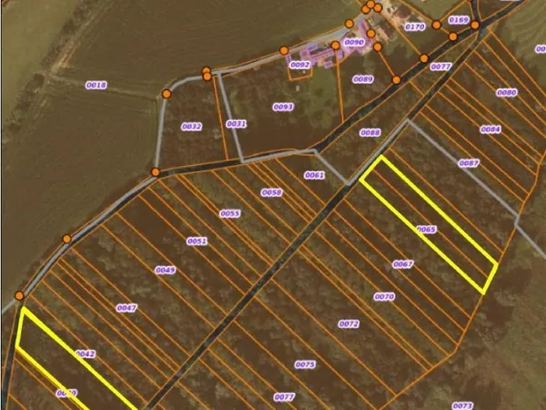 Terrain 8061 m²