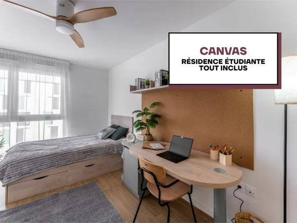 Appartement 1 pièce 18 m²