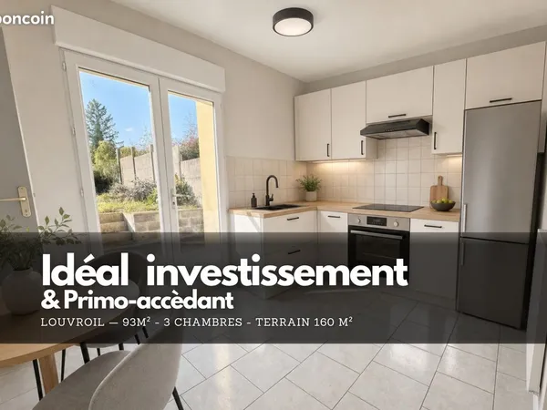 Maison 4 pièces 93 m²