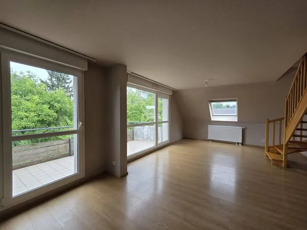 Duplex 6 pièces 110 m²