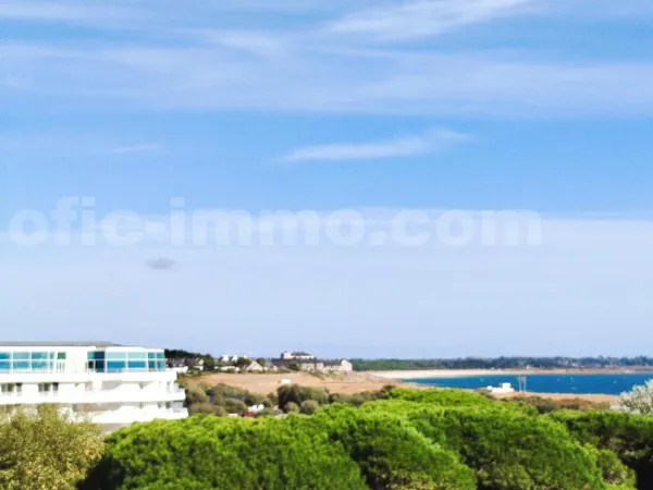 À VENDRE - ARZON | AGRÉABLE DUPLEX AVEC VUE MER