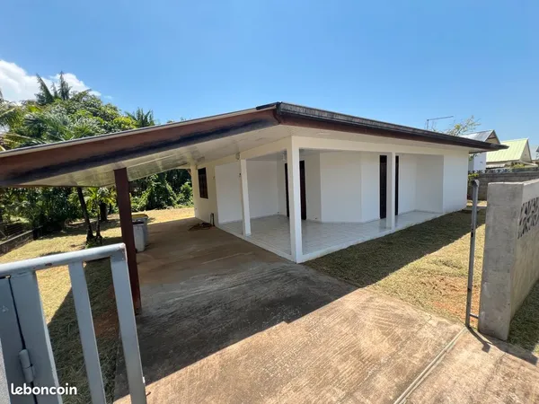 Loue maison 3 chambres 2 sdb