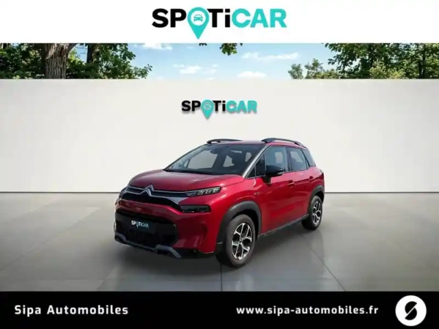 Citroën C3 Aircross bluehdi 120 s&amp;s eat6 — photo 1