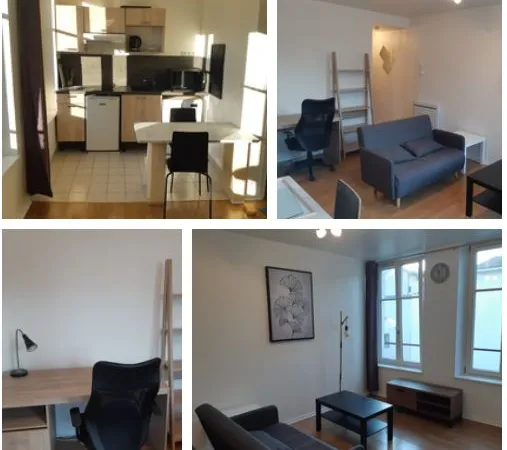 T2 Meublé 37m² - Nancy haut rue Charles III
