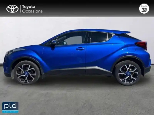 Toyota C-Hr 1.2 turbo 116ch edition 2wd rc18 — photo 3