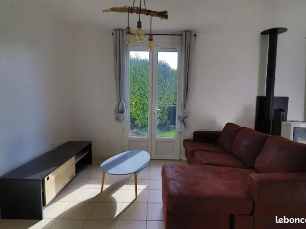Maison avec garage