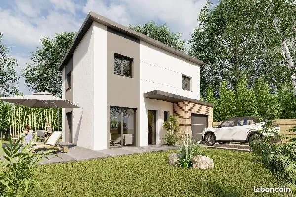 Terrain 333 m² Auray