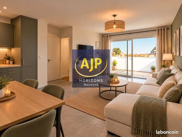 Appartement 3 pièces 66 m²