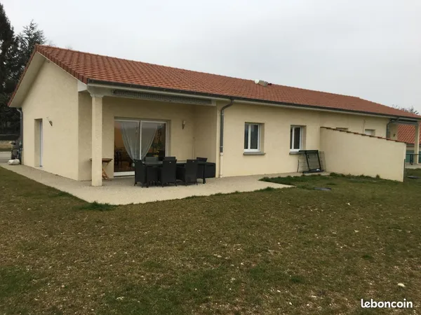 Location maison diemoz