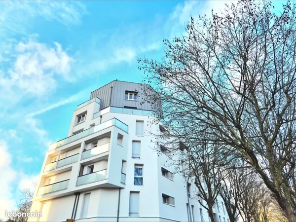 Appartement 4 pièces de 84m² immeuble neuf