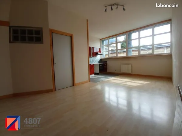 Duplex 2 pièces 55 m²