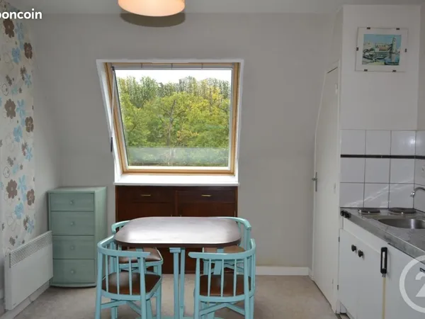 Studio 1 pièce 18 m²