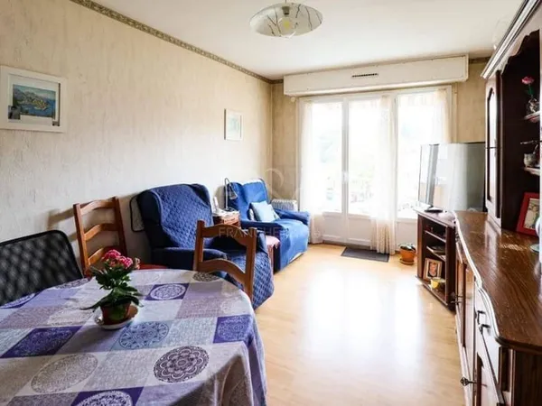 Appartement 2 pièces 45 m²