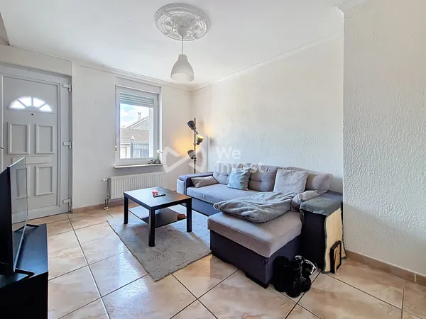 Maison mitoyenne de 80m2