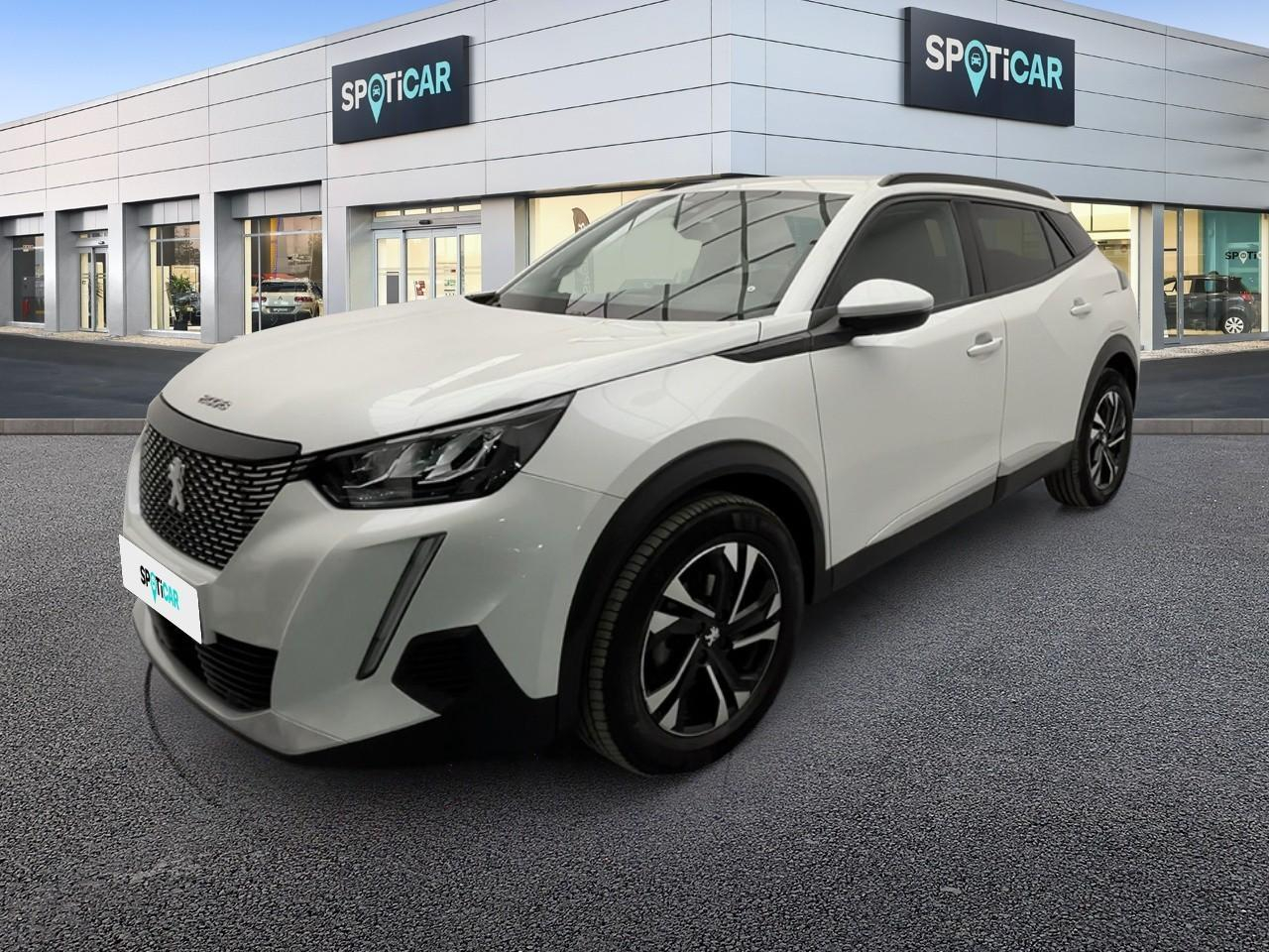 Peugeot 2008 puretech 130 s&s bvm6 allure — photo 1