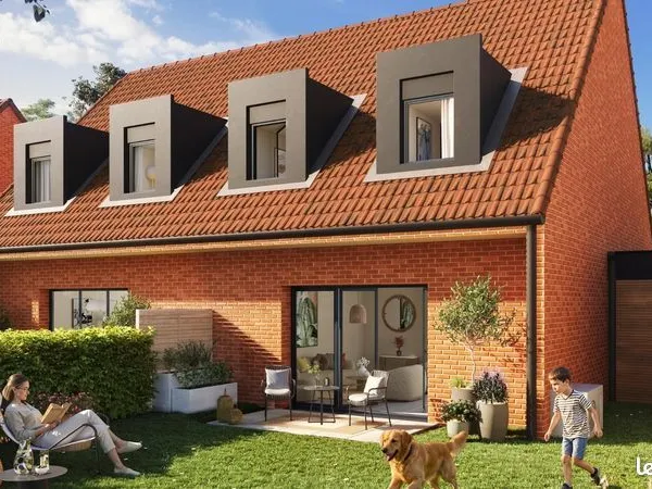 Maison - 4 pièces - LANCEMENT LE 1er OCTOBRE