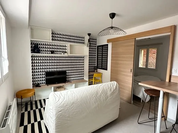 Appartement 1 pièce 24 m²