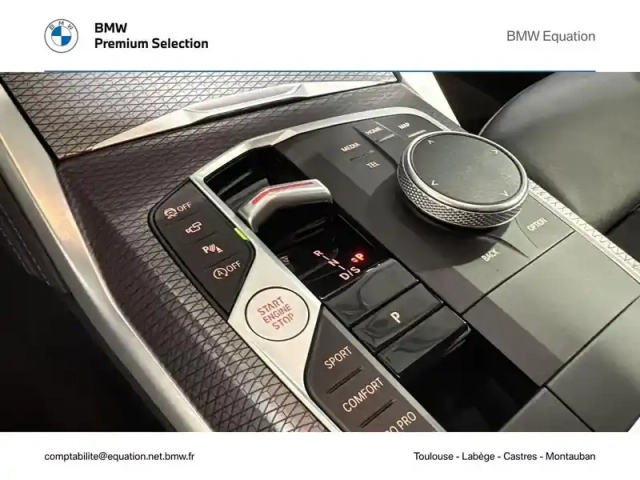 Bmw Serie 4 série 4 coupé 420ia 184ch m sport — photo 10