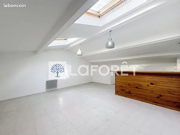 Appartement 2 pièces 57 m²