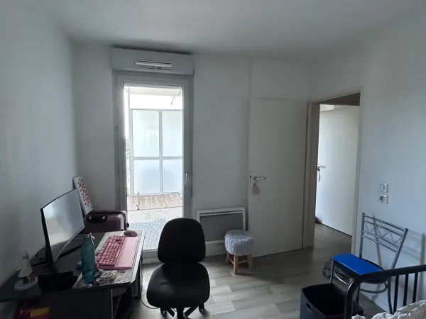 Loue chambre en colocation dans appartement - 64m²