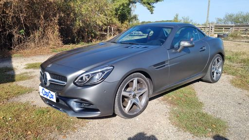 Mercedes Classe SLC Cabriolet AMG 200 184 9G-Tronic - Fascination – 2017 – 50306 km – Essence – Boîte Automatique — photo 11