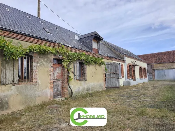 Ancienne ferme à restaurer