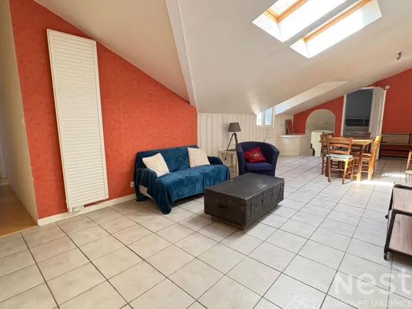 Appartement T4 dans le centre-ville d'Auray
