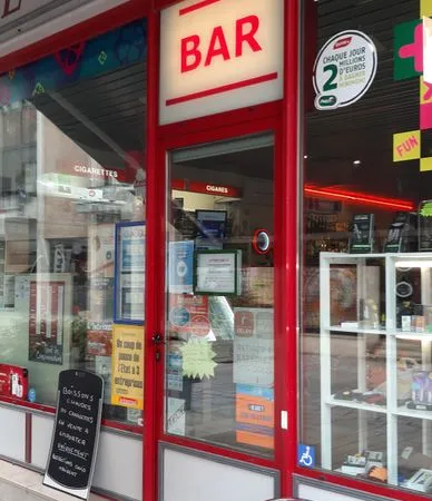 Fonds de commerce bar tabac presse carterie bimbeloterie a saisir